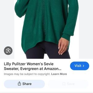 Lily Pulitzer Sweater